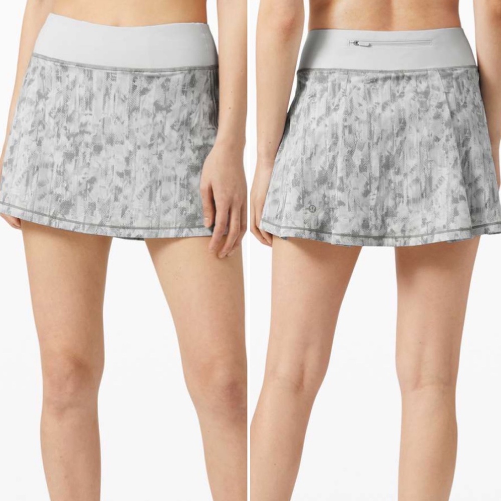 Lululemon NWT Pace Rival Skirt (Tall) *No Panels 15" (2 )